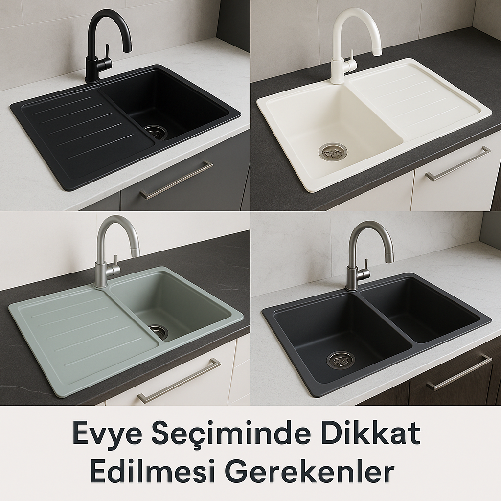 Evye Seçiminde Dikkat Edilmesi Gerekenler
